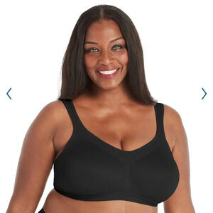 Playtex 18 Hour Bra • BLACK • 4159 • Active Breathable